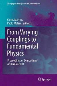 bokomslag From Varying Couplings to Fundamental Physics