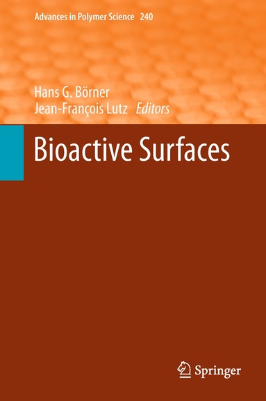 bokomslag Bioactive Surfaces