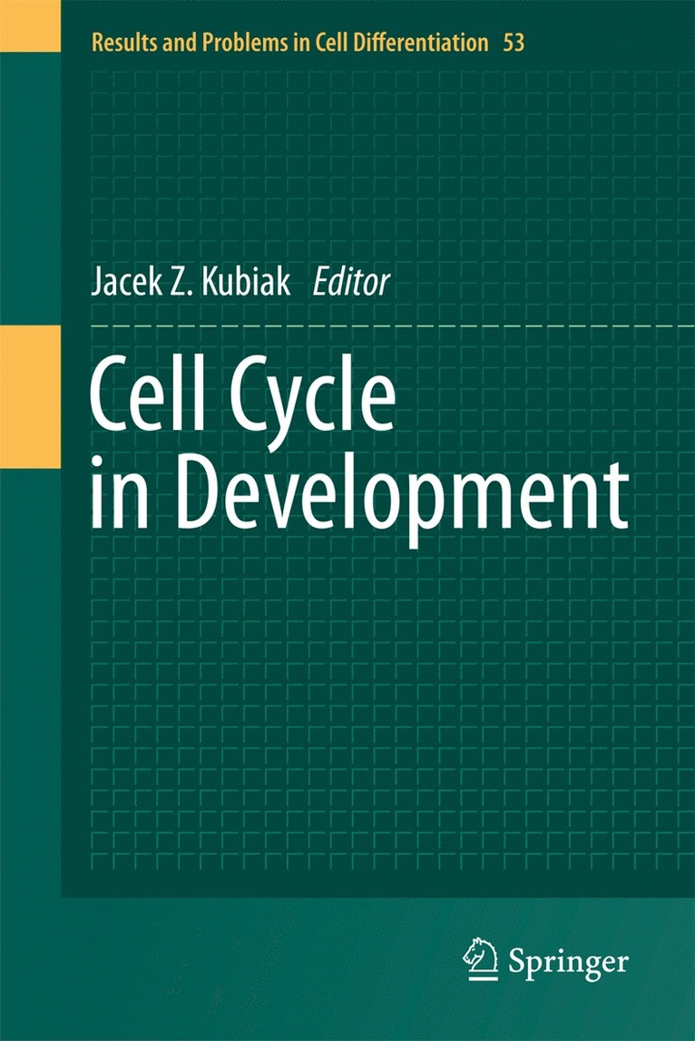 Cell Cycle in Development 1