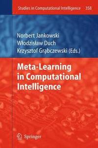 bokomslag Meta-Learning in Computational Intelligence