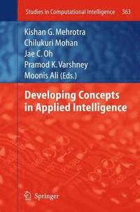 bokomslag Developing Concepts in Applied Intelligence