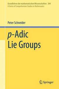 bokomslag p-Adic Lie Groups
