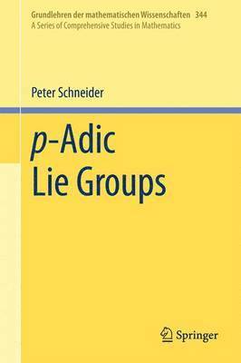 bokomslag p-Adic Lie Groups