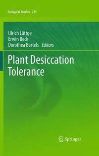 bokomslag Plant Desiccation Tolerance