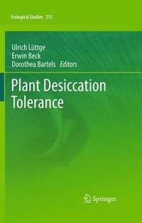 bokomslag Plant Desiccation Tolerance