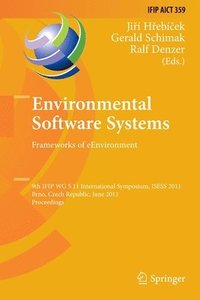 bokomslag Environmental Software Systems. Frameworks of eEnvironment