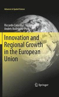 bokomslag Innovation and Regional Growth in the European Union