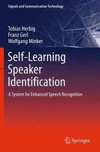 bokomslag Self-Learning Speaker Identification