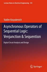 bokomslag Asynchronous Operators of Sequential Logic: Venjunction & Sequention