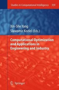 bokomslag Computational Optimization and Applications in Engineering and Industry