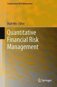 bokomslag Quantitative Financial Risk Management