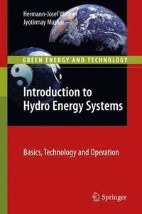 bokomslag Introduction to Hydro Energy Systems