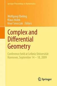 bokomslag Complex and Differential Geometry