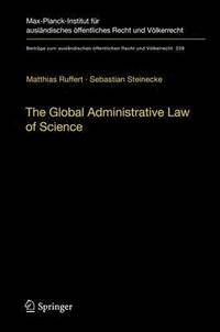 bokomslag Global Administrative Law of Science