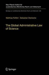 bokomslag The Global Administrative Law of Science
