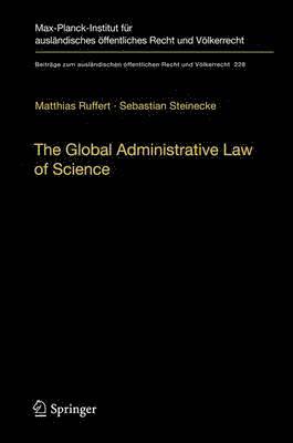 bokomslag Global Administrative Law of Science