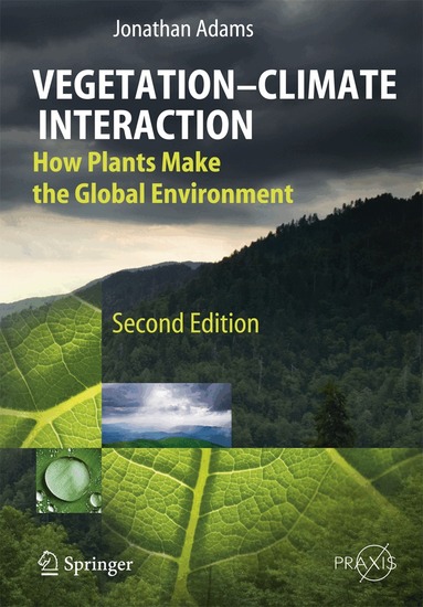 Jonathan Adams - Vegetation-Climate Interaction, Häftad