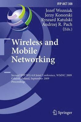 bokomslag Wireless and Mobile Networking