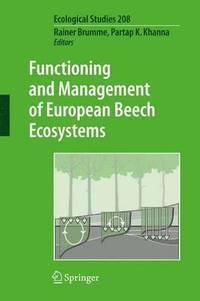 bokomslag Functioning and Management of European Beech Ecosystems