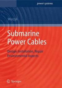 bokomslag Submarine Power Cables