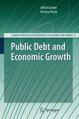 bokomslag Public Debt and Economic Growth