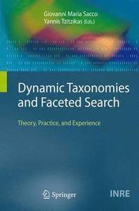 bokomslag Dynamic Taxonomies and Faceted Search