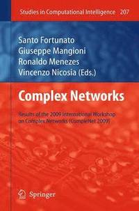 bokomslag Complex Networks