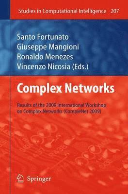 bokomslag Complex Networks