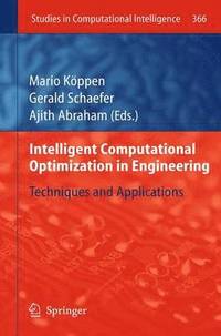 bokomslag Intelligent Computational Optimization in Engineering