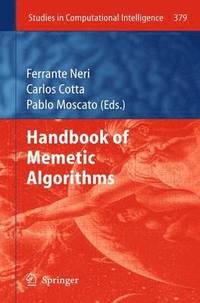 bokomslag Handbook of Memetic Algorithms