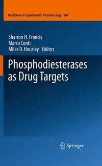 bokomslag Phosphodiesterases as Drug Targets