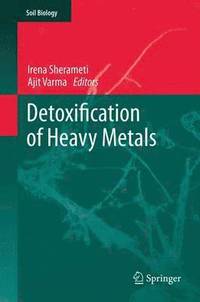 bokomslag Detoxification of Heavy Metals