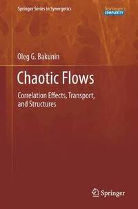 bokomslag Chaotic Flows