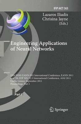 bokomslag Engineering Applications of Neural Networks