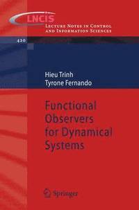 bokomslag Functional Observers for Dynamical Systems