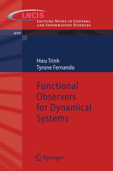 bokomslag Functional Observers for Dynamical Systems