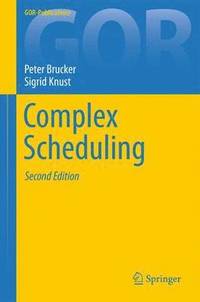 bokomslag Complex Scheduling