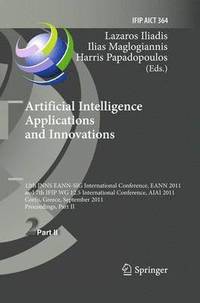 bokomslag Artificial Intelligence Applications and Innovations