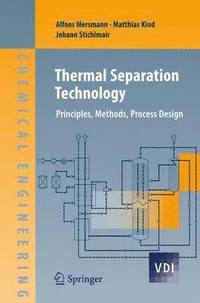 bokomslag Thermal Separation Technology