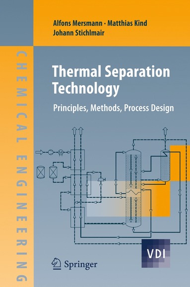 bokomslag Thermal Separation Technology