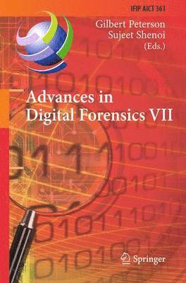 bokomslag Advances in Digital Forensics VII