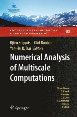 bokomslag Numerical Analysis of Multiscale Computations