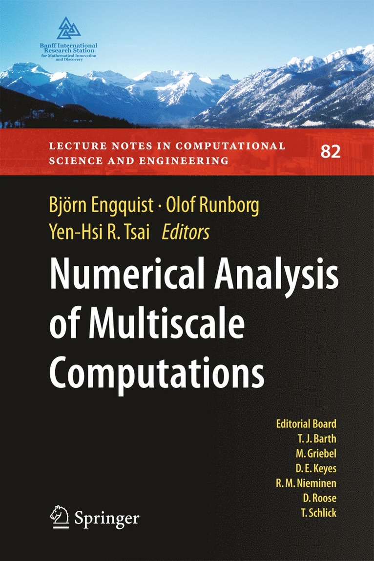 Numerical Analysis of Multiscale Computations