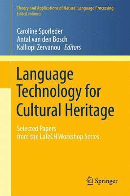 Language Technology for Cultural Heritage 1