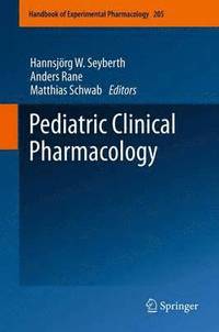 bokomslag Pediatric Clinical Pharmacology