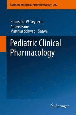 bokomslag Pediatric Clinical Pharmacology