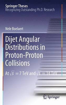 bokomslag Dijet Angular Distributions in Proton-Proton Collisions