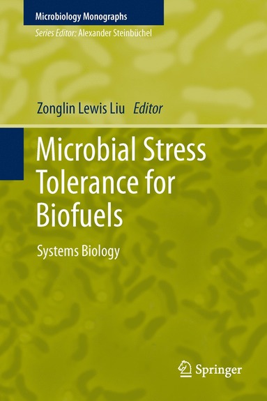 bokomslag Microbial Stress Tolerance for Biofuels