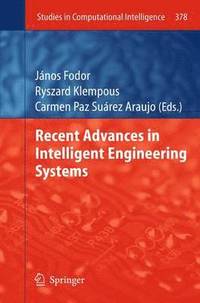 bokomslag Recent Advances in Intelligent Engineering Systems