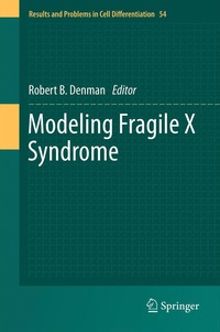 bokomslag Modeling Fragile X Syndrome